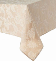 The Big One Fabric Tablecloth Golden Khaki Leaf Table Cloth 60x84 Ob