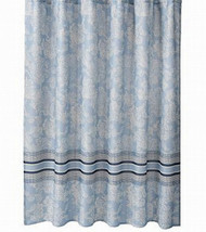 Sonoma Blue Bridgeport Paisley Fabric Shower Curtain Bath