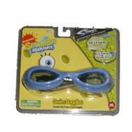 Nickelodeon Spongebob Squarepants Swim Goggles Dual Strap Sharkz Swimming Goggle