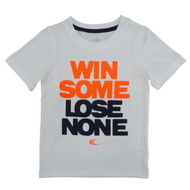 Carters Boys White T-Shirt Win Some Lose None Athletic Shirt 5