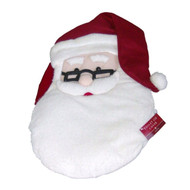 BB&B Plush Santa Toilet Lid Cover Darling Christmas Bath Decor