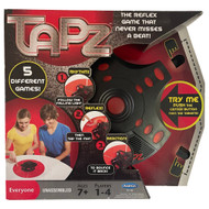 Radica Tapz Electronic Reflex Memory Music Game 5 Different Games