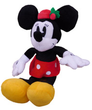 Disney Minnie Mouse Holiday 12" Plush Stuffed Animal Pal