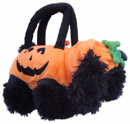 Olly & Friends Halloween Plush Purse Puppy Dog Tote Bag Pal