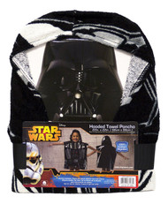Star Wars Cotton Hooded Towel Poncho Darth Vader