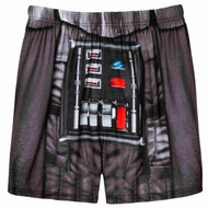 Star Wars Darth Vader Mens Black Costume Boxer Shorts