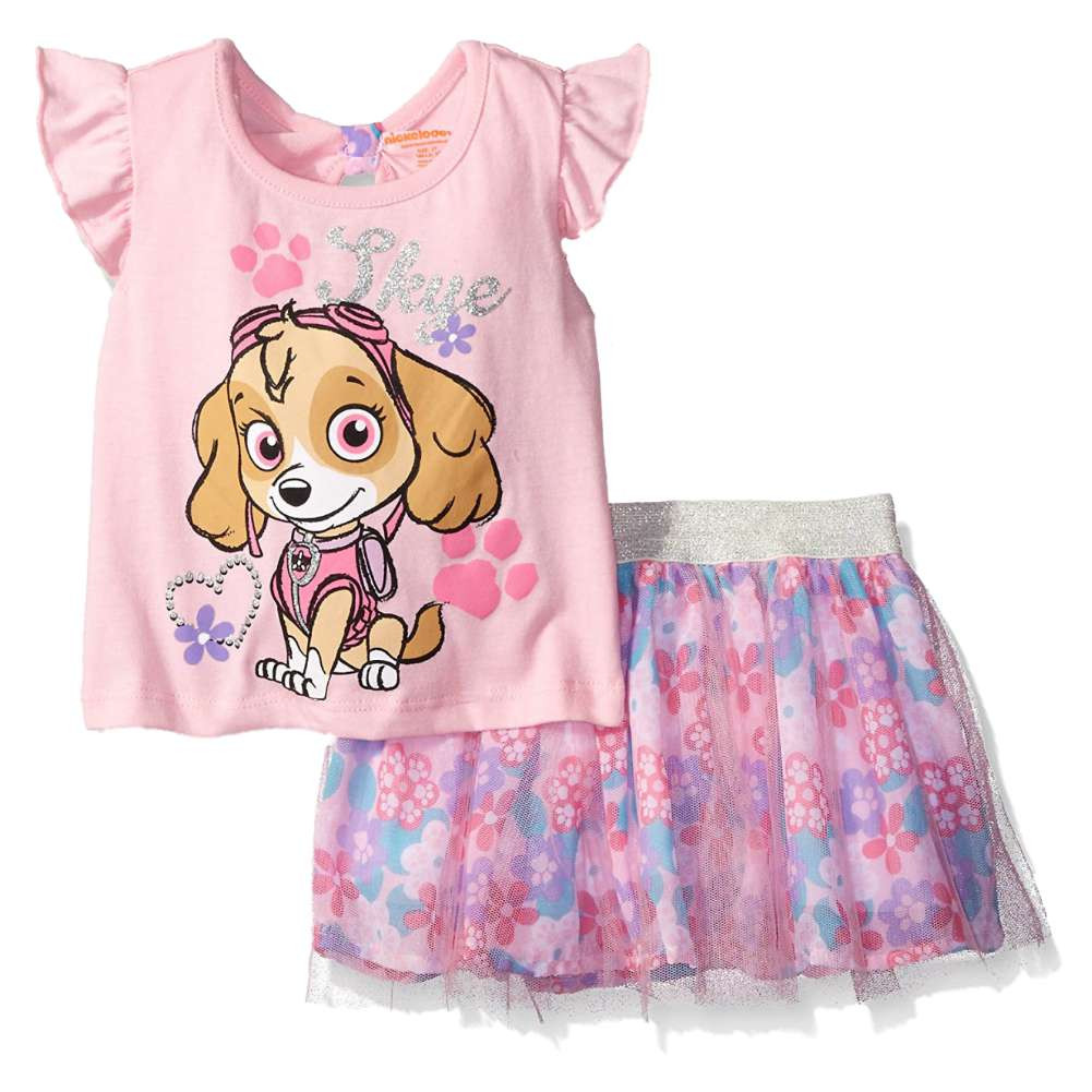 paw patrol scooter girl
