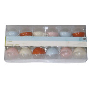 New Place New Space Plastic Ball String Light Set Indoor Colored Balls Lights