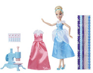 Disney Princess Cinderella's Stamp 'n Design Studio with Cinderella Doll