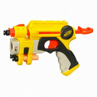 Nerf N-Strike Nite Finder EX-3 Gun Dart Shooter Light Beam Blaster Shoots Darts