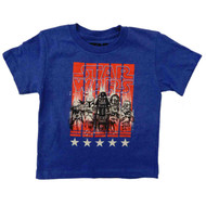 Star Wars Little Boys Blue Five Star Character T-Shirt