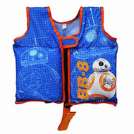 Swimways Toddler Boys Star Wars BB-8 Swim Vest Polywog Flotation Suit 2-4