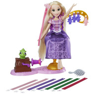 Disney Princess Rapunzel's Royal Ribbon Salon Playset with Rapunzel Doll