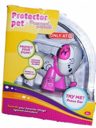 Protector Pet Password Journal Motion Sensor Alarm Puppy - Barks, Lights Up