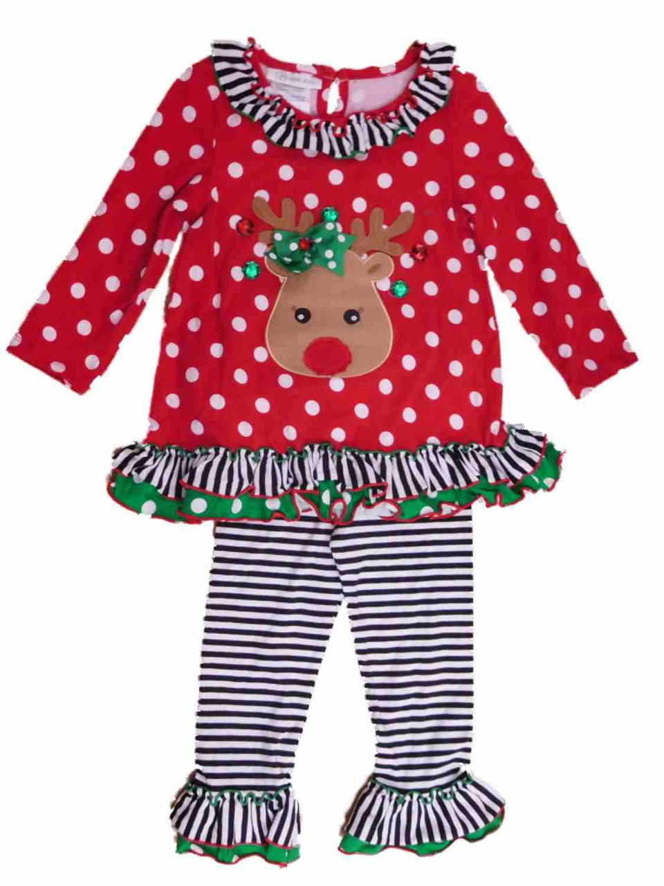 girls reindeer outfit