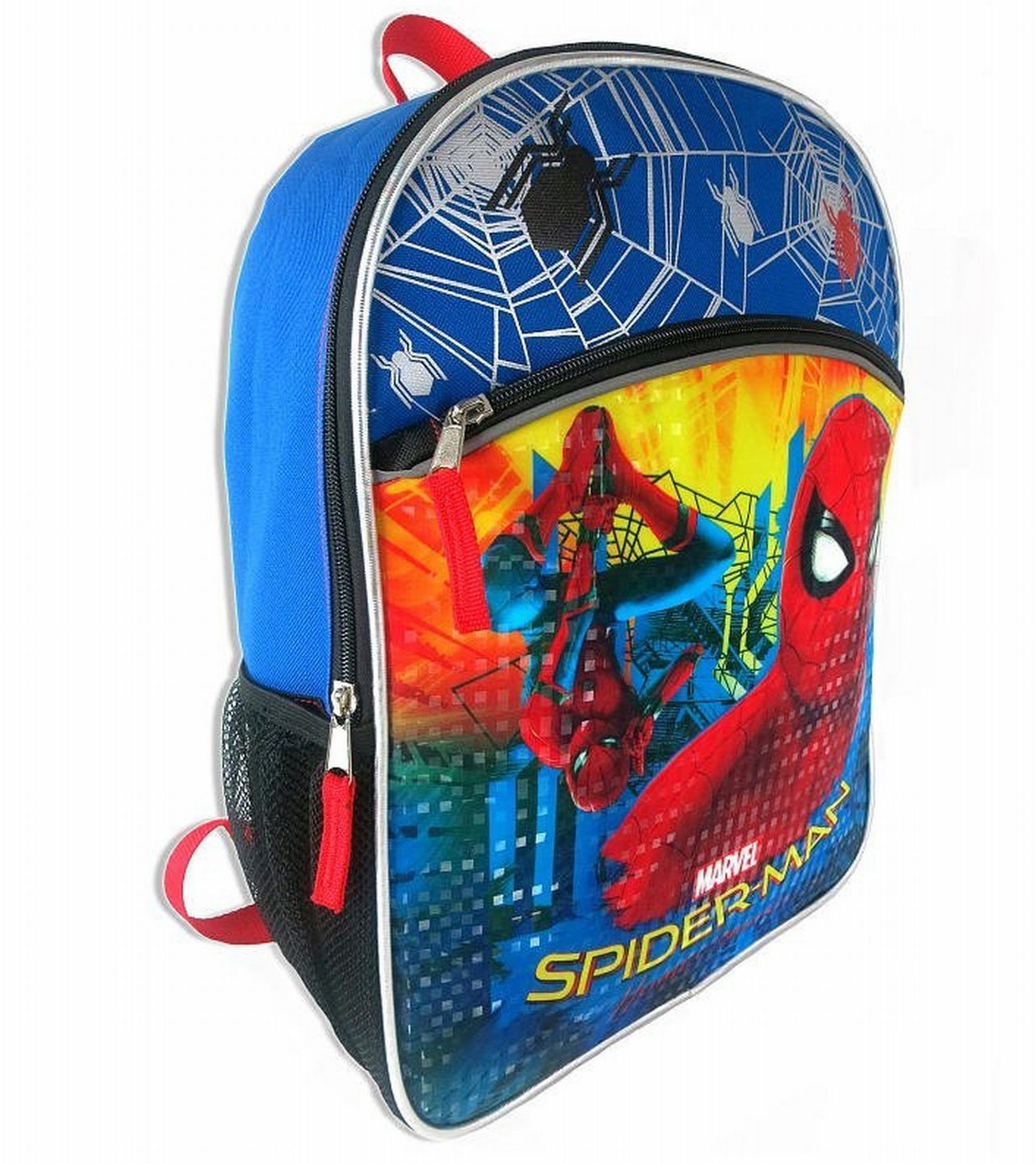 spiderman backpack