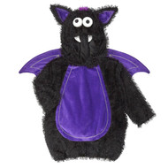 Infant Boys & Girls Hooded Bat Costume Halloween Jumper with Hood & Wings