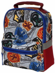 Harry Potter Hogwarts House Crests Insulated Lunch Bag - Lunchbox