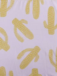 Pillowfort Sheet Set Yellow Cactus Full Bed Size Microfiber Sheets Bedding
