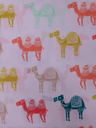 Pillowfort Sheet Set Colorful Camels Twin Bed Size Microfiber Sheets Bedding