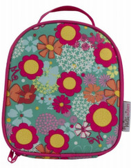 American Girl Wellie Wishers Lunch Box Insulated Floral Lunch Bag Tote