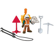 Fisher-Price Imaginext - Adventure City Construction Worker Action Figure