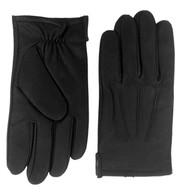 dockers intellitouch leather gloves