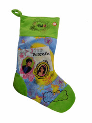 HSM Green Singing High School Musical Christmas Holiday Stocking