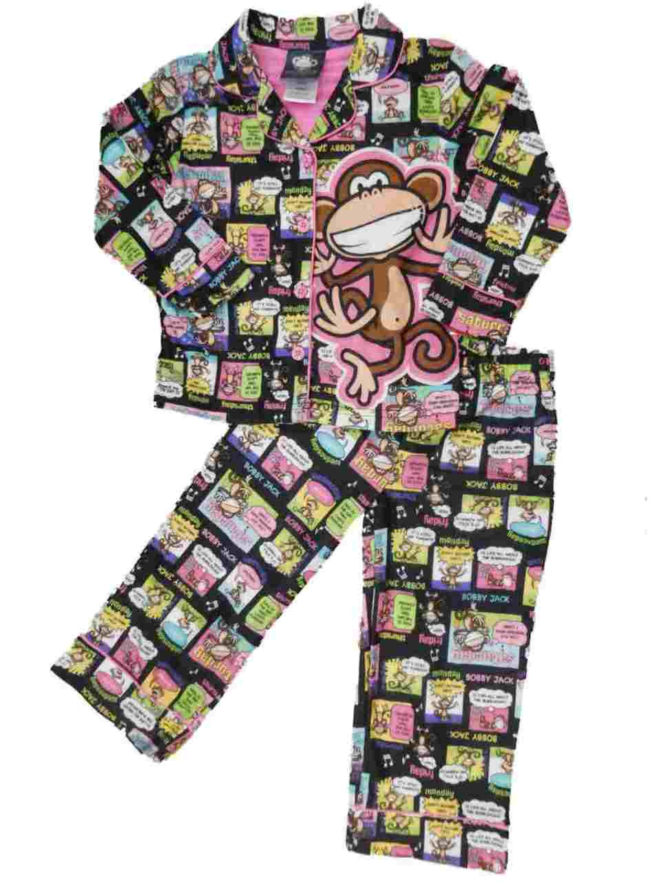 monkey pajamas