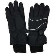 Womens Black & White Ski & Snow Gloves Thinsulate Large/X-Large