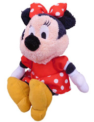 Disney Minnie Mouse Stuffed Plush Pal Bean Figure