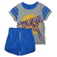 Infant Boys 2-Piece Dunk It Basketball T-Shirt & Athletic Shorts Set