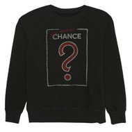 Monopoly Womens Dark Gray You Have No Chance Sweatshirt Game Night Sweat Shirt