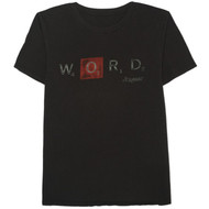 Mens Black Family Game Night Scrabble Shirt Broken Boardgame T-Shirt