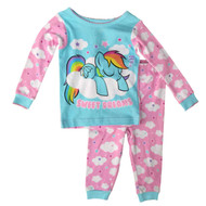 Infant Girls My Little Pony Sweet Dreams Pajamas Cotton Rainbow Dash Sleep Set