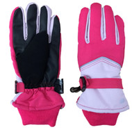 Girls Pink Thinsulate Waterproof Ski & Snowboarding Winter Gloves