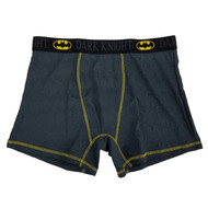 DC Comics Batman The Dark Knight Mens Gray Bat Symbol Boxer Briefs
