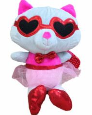 Hug Fun Plush Dress Up Kitty Cat 9 inch Stuffed Animal Kitten Pal