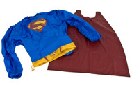 Mattel Superman Inflato Suit Mighty Muscles Costume, Transforms