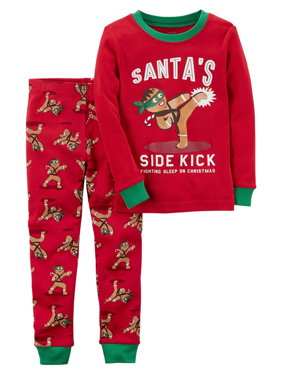 infant boy christmas pajamas