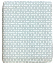 Cuddle Duds Flannel Sheet Set Blue Geometric Snowflake Twin Bed Sheets Bedding