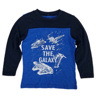Star Wars Little Boys Save The Galaxy Starfighters Long Sleeve Shirt