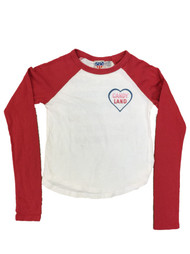 Girls Red & Candyland T-Shirt Game Night Candy Land Tee Shirt