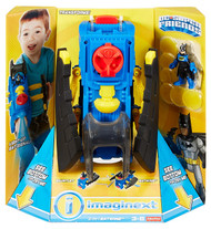 Fisher-Price Imaginext DC Super Friends 2 In 1 Batwing & Batman Figure