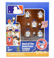 Oyo Sports Baseball Figure Pack Building Set - The Best Of The American League