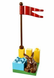 Lego Duplo Promotional Bunny Rabbit Preschool Building Set 40167