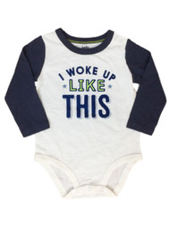 Osh Kosh Infant Boys I Woke Up Like This Bodysuit Baby Outfit Creeper