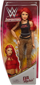 WWE Superstars Eva Marie Fashion Doll Action Figure