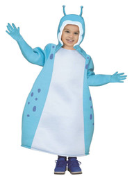 Toddler Boys Blue Beat Bugs Walter Costume Tunic & Gloves