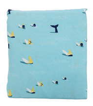 Pillowfort Sheet Set Whale Watching & Surfing Full Bed Size Microfiber Sheets